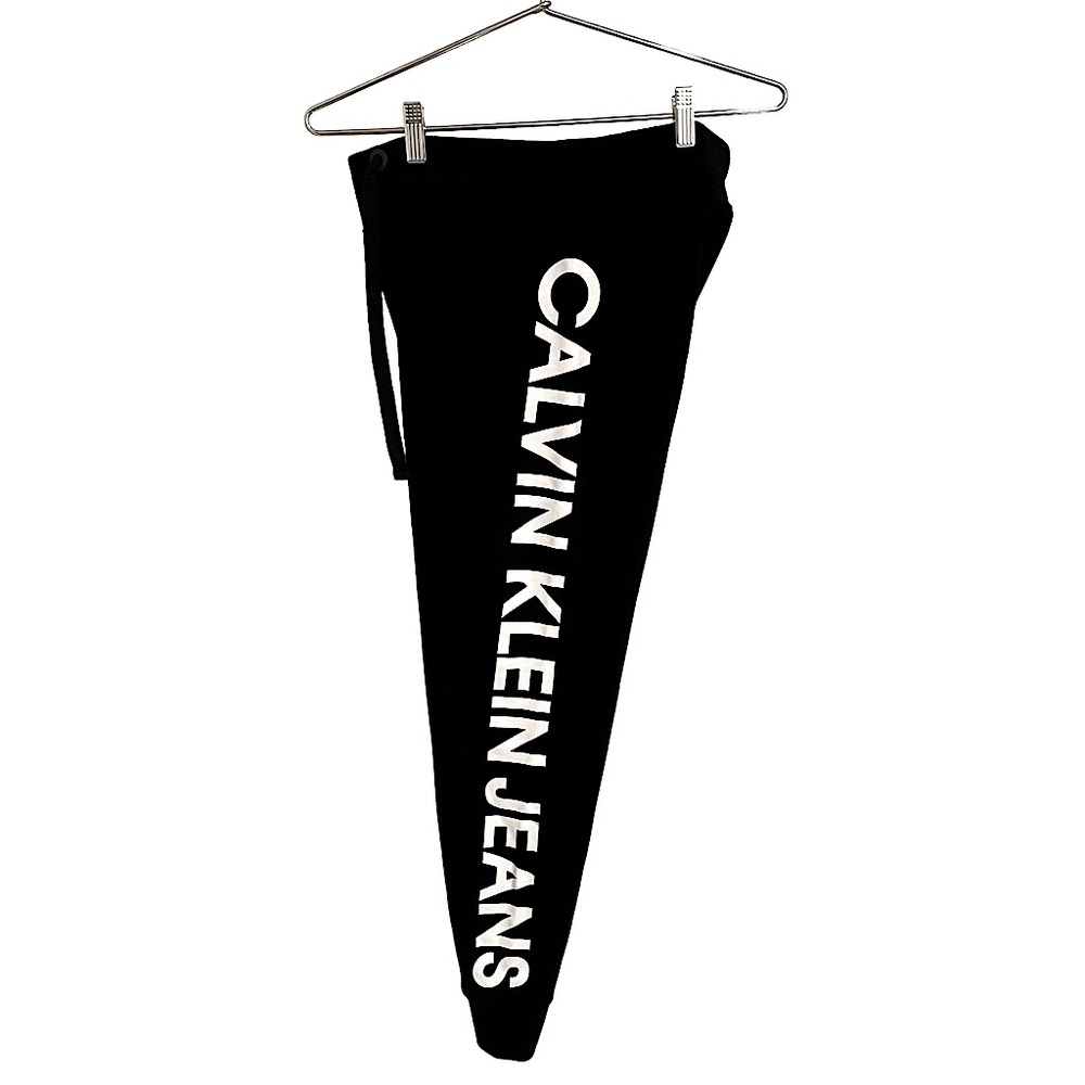 CALVIN KLEIN LOGO SWEATPANTS